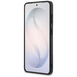 Mercedes Laurel Leaves Vertical Stripes MagSafe Case til Samsung Galaxy S26 - sort