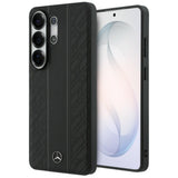 Mercedes Laurel Leaves Vertical Stripes MagSafe Case til Samsung Galaxy S26 Ultra - sort