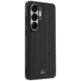 Mercedes Laurel Leaves Vertical Stripes MagSafe Case til Samsung Galaxy S26 Ultra - sort