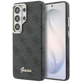 Guess 4G Script MagSafe case for Samsung Galaxy S26 Ultra - black