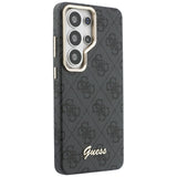 Guess 4G Script MagSafe case for Samsung Galaxy S26 Ultra - black