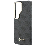 Guess 4G Script MagSafe case for Samsung Galaxy S26 Ultra - black