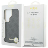 Guess 4G Script MagSafe case for Samsung Galaxy S26 Ultra - black
