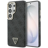 Guess 4G Triangle Logo MagSafe case for Samsung Galaxy S26 Ultra - black