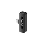 BOYA BY-V1 V2.0 trådløs mikrofon 2.4GHz - sort