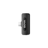 BOYA BY-V10 V2.0 trådløs mikrofon 2.4GHz - sort