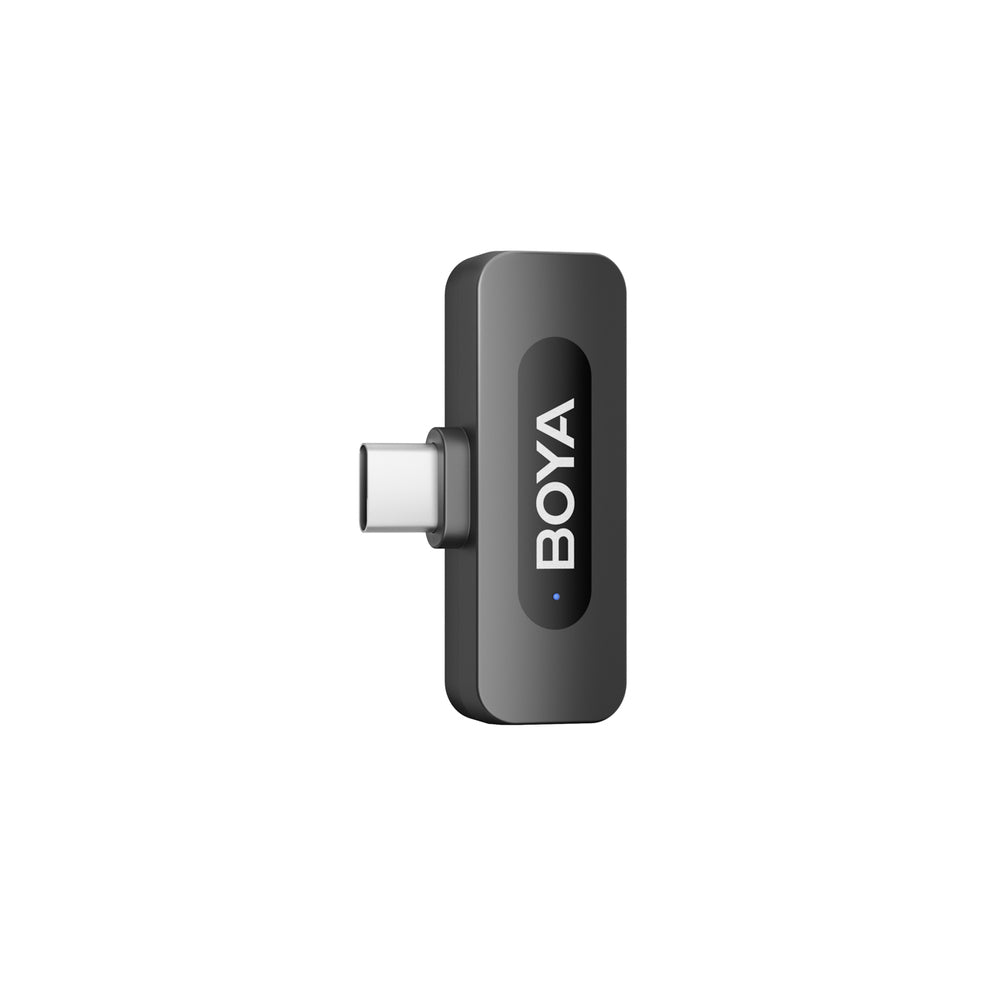 BOYA BY-V10 V2.0 trådløs mikrofon 2.4GHz - sort