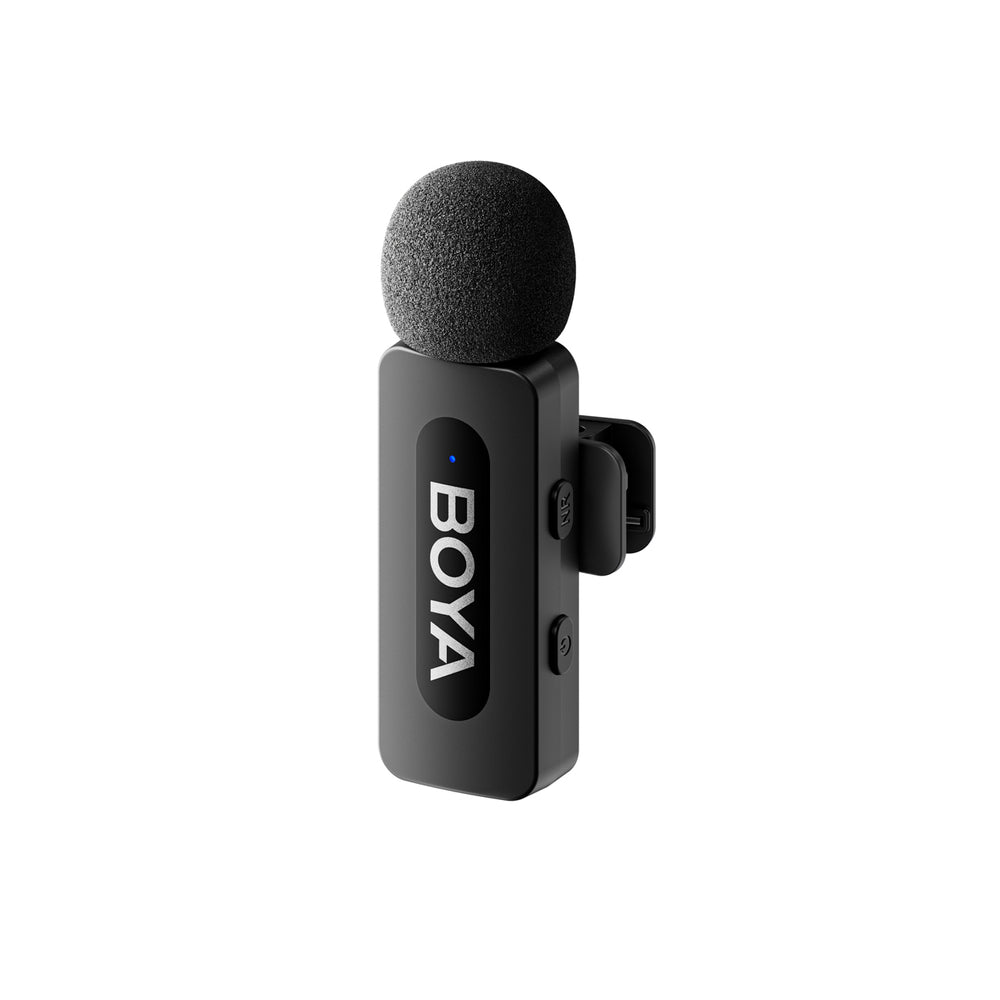 BOYA BY-V20 V2.0 Trådløse mikrofoner 2.4GHz - sort