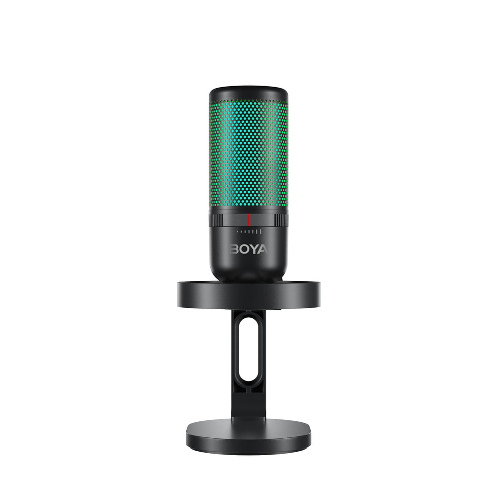 BOYA K3 trådmikrofon - sort