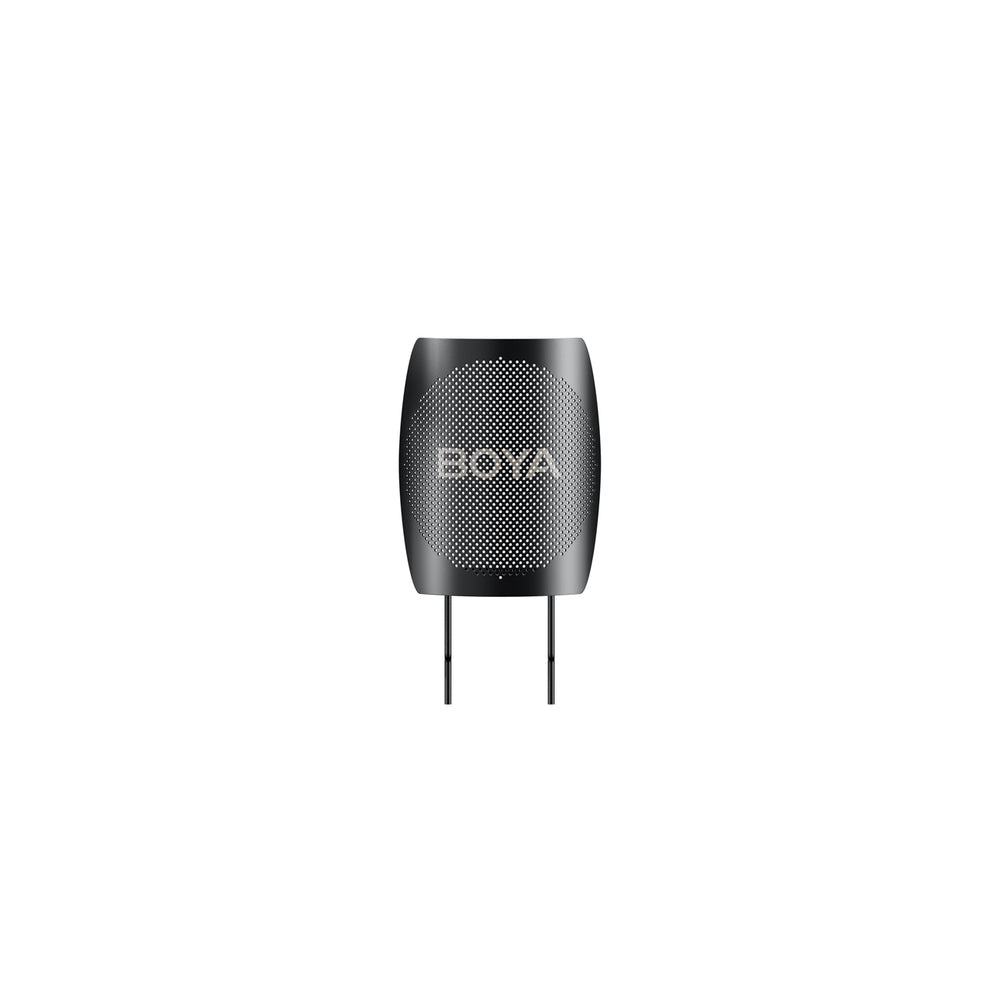 BOYA K3 trådmikrofon - sort