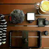 BOYA BY-MM1 Wired Directional Microphone - Black