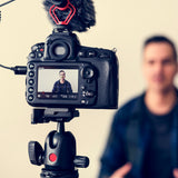 BOYA BY-MM1 Wired Directional Microphone - Black