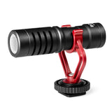 BOYA BY-MM1 Wired Directional Microphone - Black
