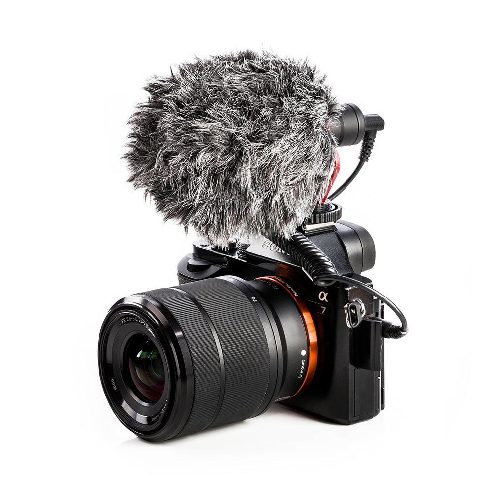 BOYA BY-MM1 Wired Directional Microphone - Black