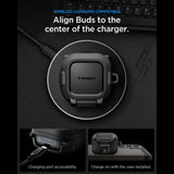 Spigen Lock Fit Case til Samsung Galaxy Buds 4 / 4 Pro - Matte Black