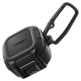Spigen Lock Fit Case til Samsung Galaxy Buds 4 / 4 Pro - Matte Black