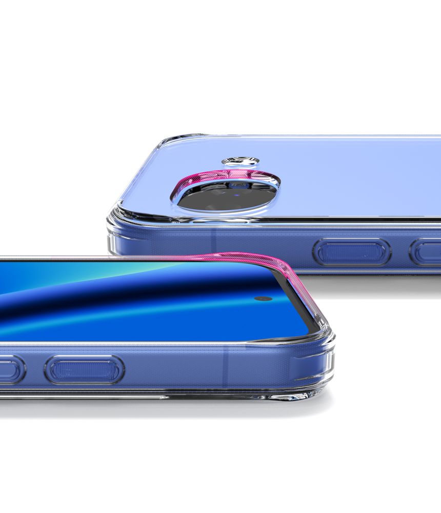 Ringke Fusion Case til Google Pixel 10A - Gennemsigtig