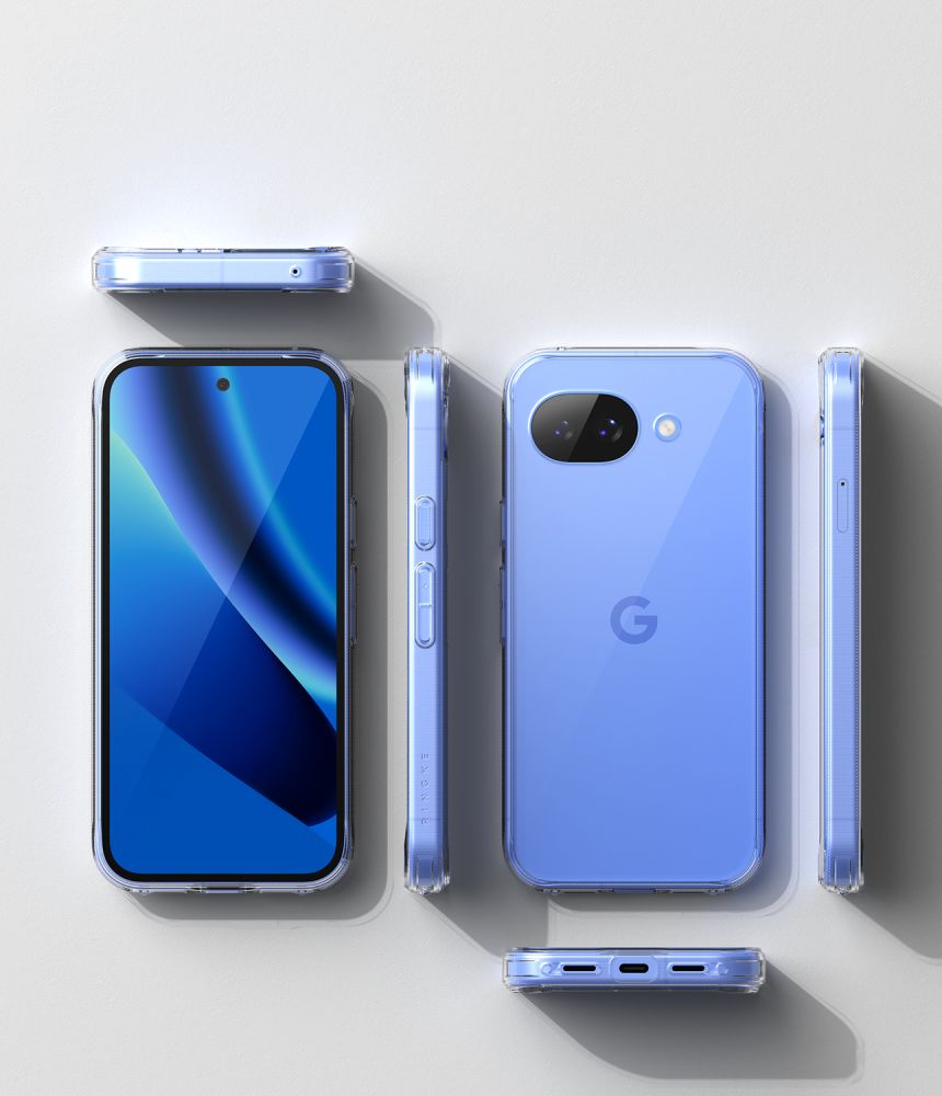Ringke Fusion Case til Google Pixel 10A - Gennemsigtig