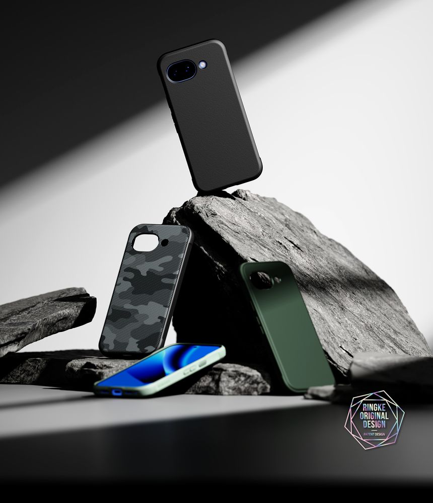 Ringke Onyx Case til Google Pixel 10A - sort