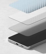 Ringke Easy Slide 2-pakke af hærdet glas til Samsung Galaxy A57 5G