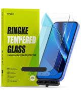 Ringke tempereret glas 2-pakke til Google Pixel 10A