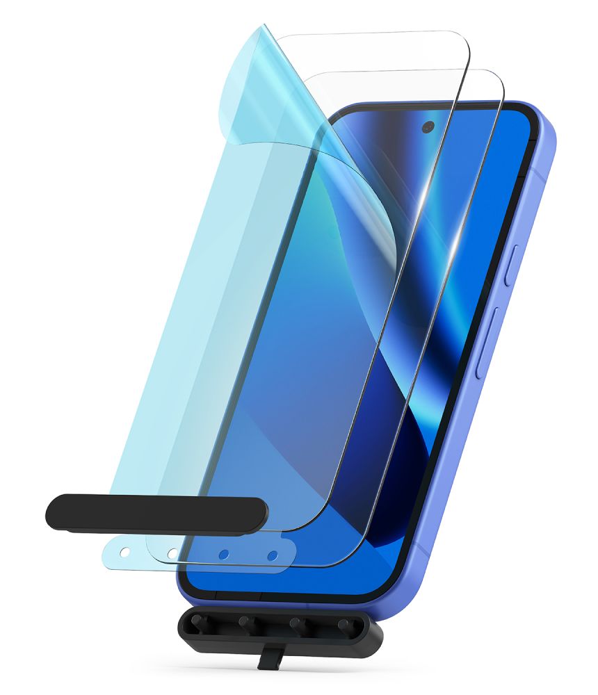 Ringke tempereret glas 2-pakke til Google Pixel 10A