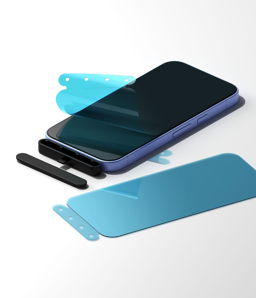 Ringke tempereret glas 2-pakke til Google Pixel 10A