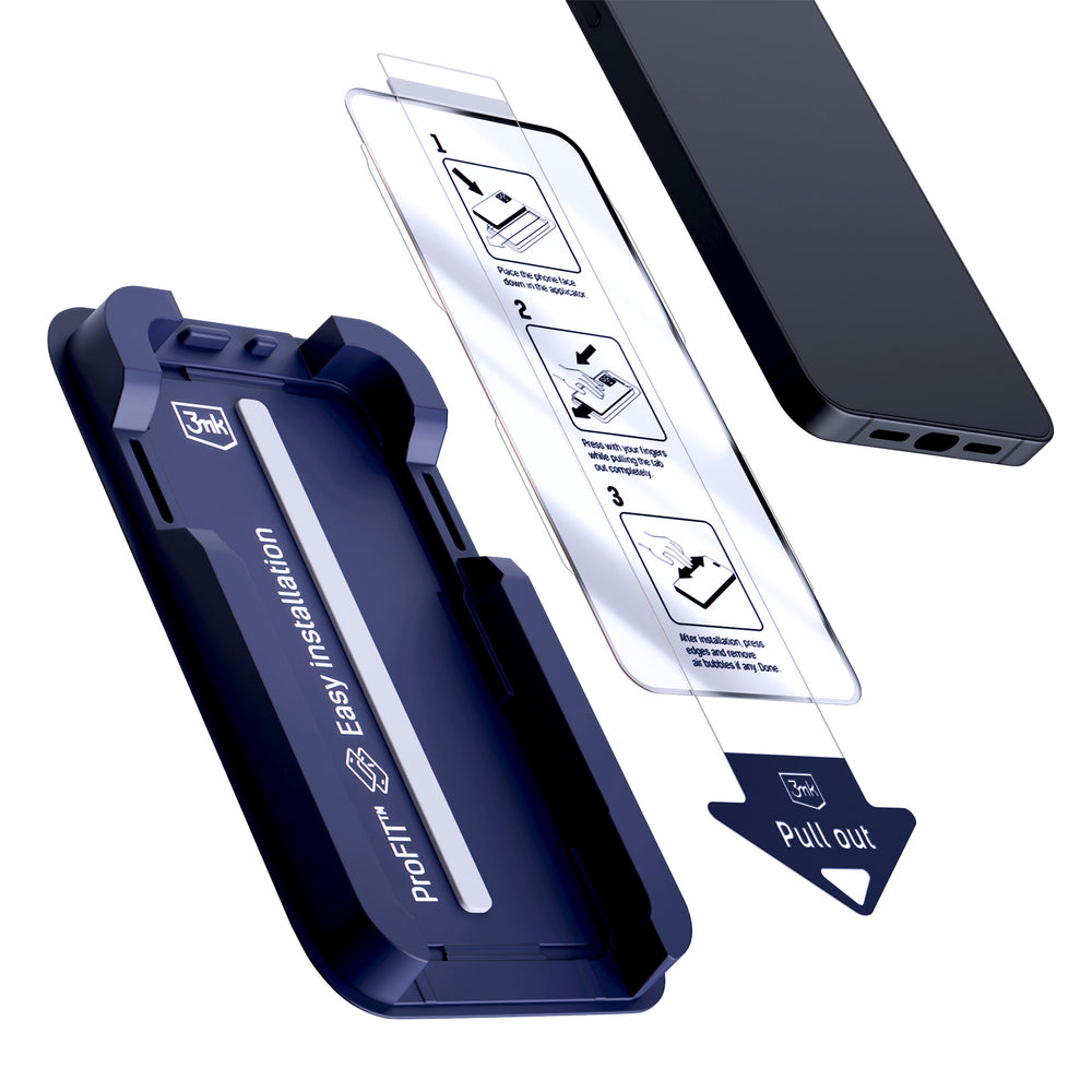 3mk HardGlass Max hærdet glas til Samsung Galaxy A37