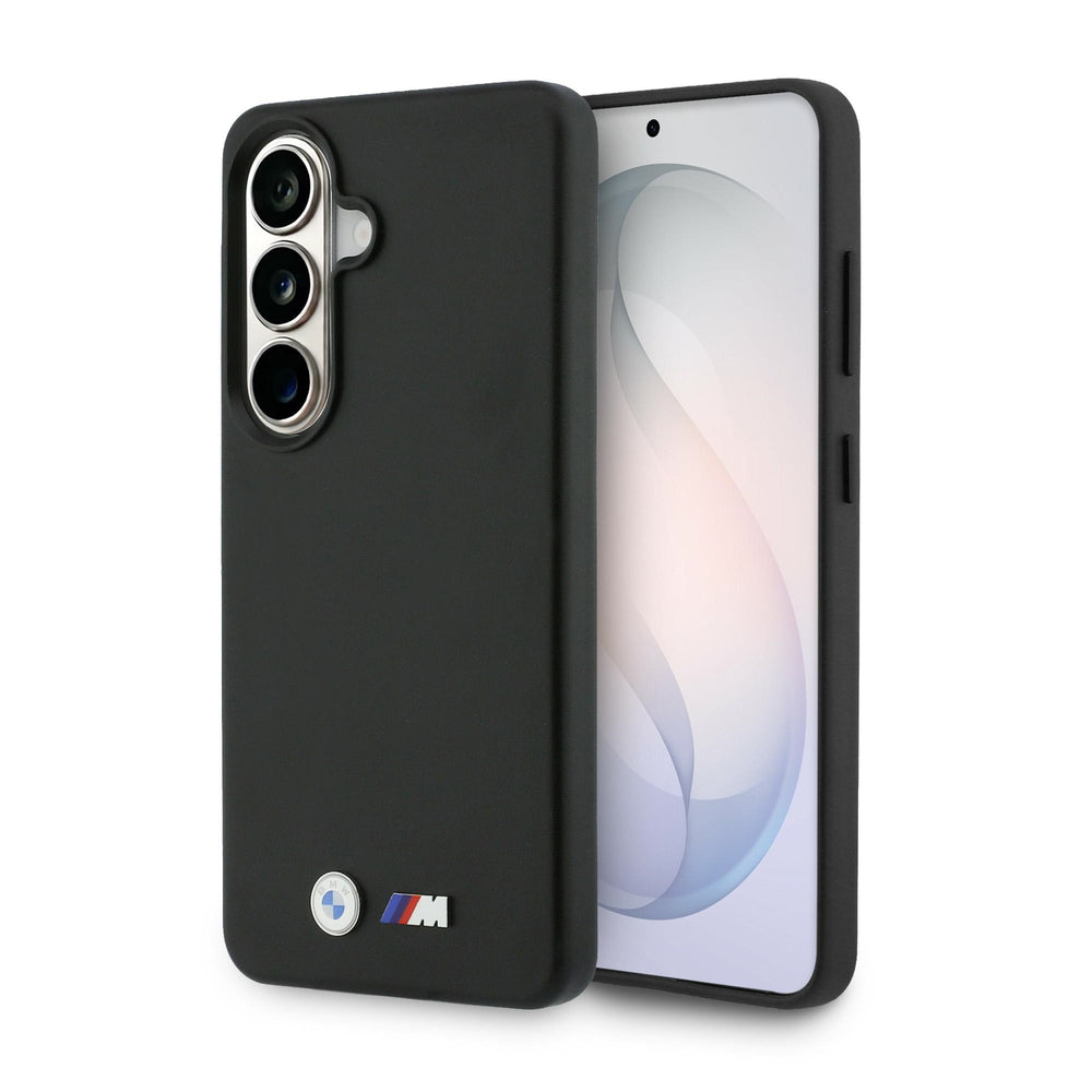 BMW M Metal Logo MagSafe Case til Samsung Galaxy S26 - sort