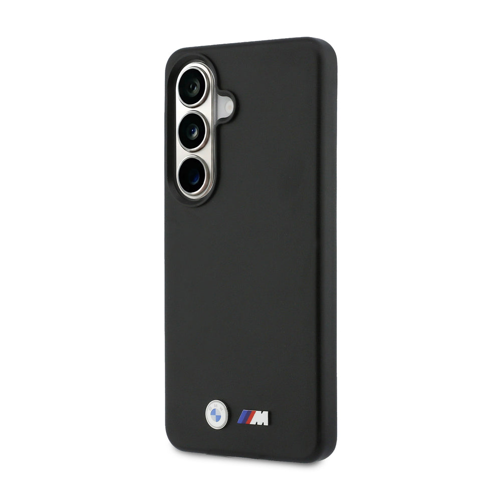 BMW M Metal Logo MagSafe Case til Samsung Galaxy S26 - sort