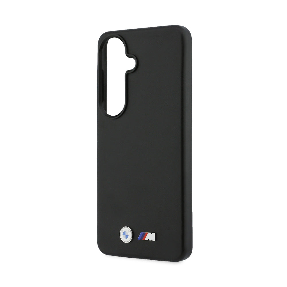 BMW M Metal Logo MagSafe Case til Samsung Galaxy S26 - sort
