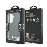 BMW M Metal Logo MagSafe Case til Samsung Galaxy S26 - sort