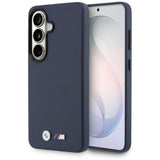 BMW M Metal Logo MagSafe Case til Samsung Galaxy S26 - Navy Blue