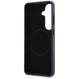 BMW M Metal Logo MagSafe Case til Samsung Galaxy S26 - Navy Blue