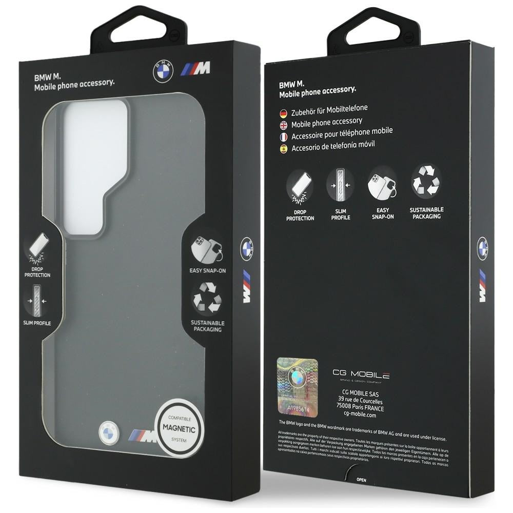 BMW M Metal Logo MagSafe Case til Samsung Galaxy S26 Ultra - sort