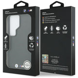 BMW M Metal Logo MagSafe Case til Samsung Galaxy S26 Ultra - sort