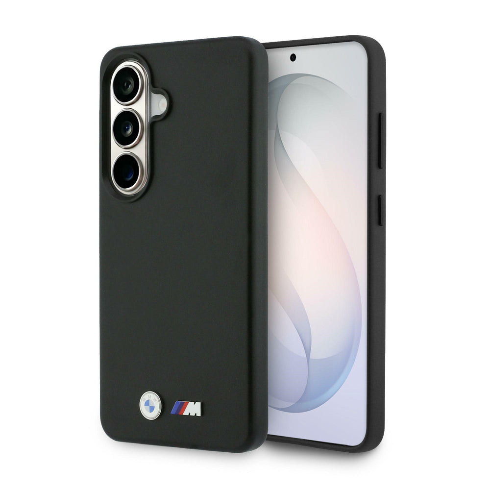 BMW M Metal Logo MagSafe Case til Samsung Galaxy S26+ - sort