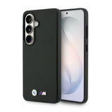 BMW M Metal Logo MagSafe Case til Samsung Galaxy S26+ - sort