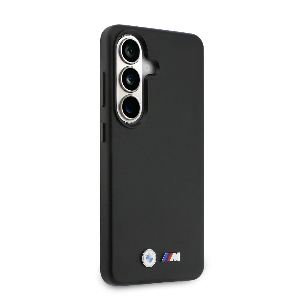 BMW M Metal Logo MagSafe Case til Samsung Galaxy S26+ - sort