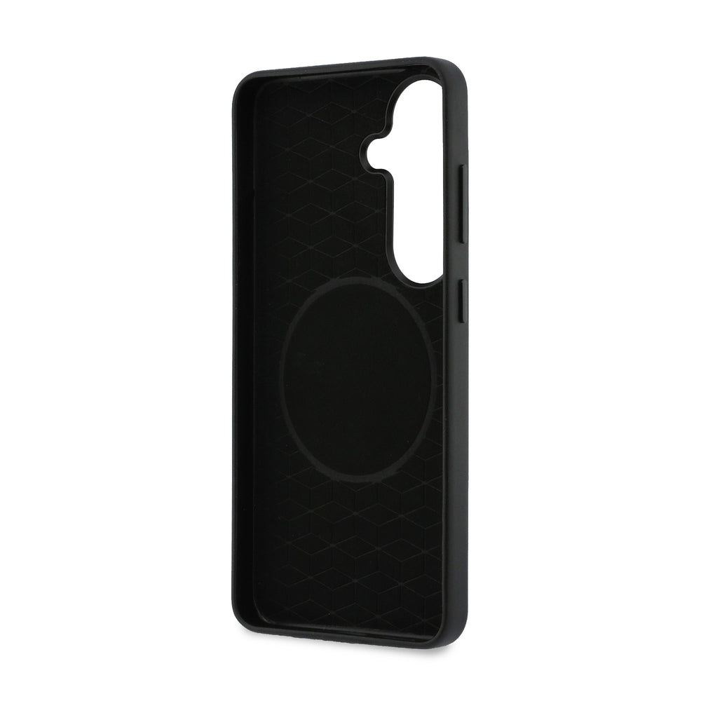BMW M Metal Logo MagSafe Case til Samsung Galaxy S26+ - sort