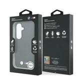 BMW M Metal Logo MagSafe Case til Samsung Galaxy S26+ - sort