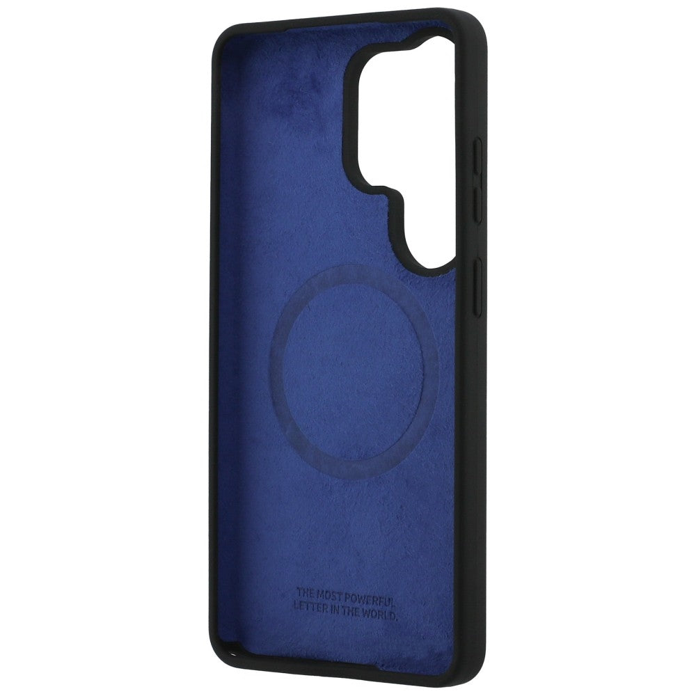 BMW M Silicone MagSafe Case til Samsung Galaxy S26 Ultra - sort