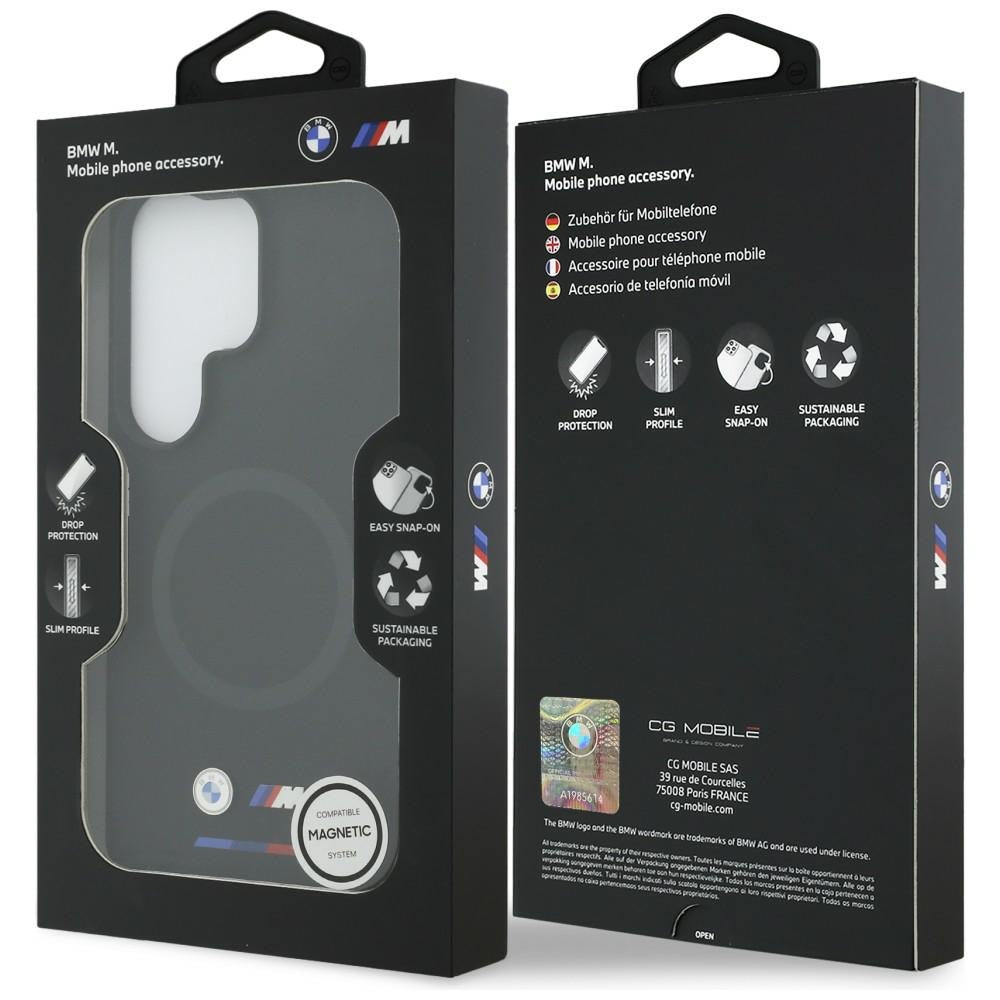 BMW M Silicone MagSafe Case til Samsung Galaxy S26 Ultra - sort