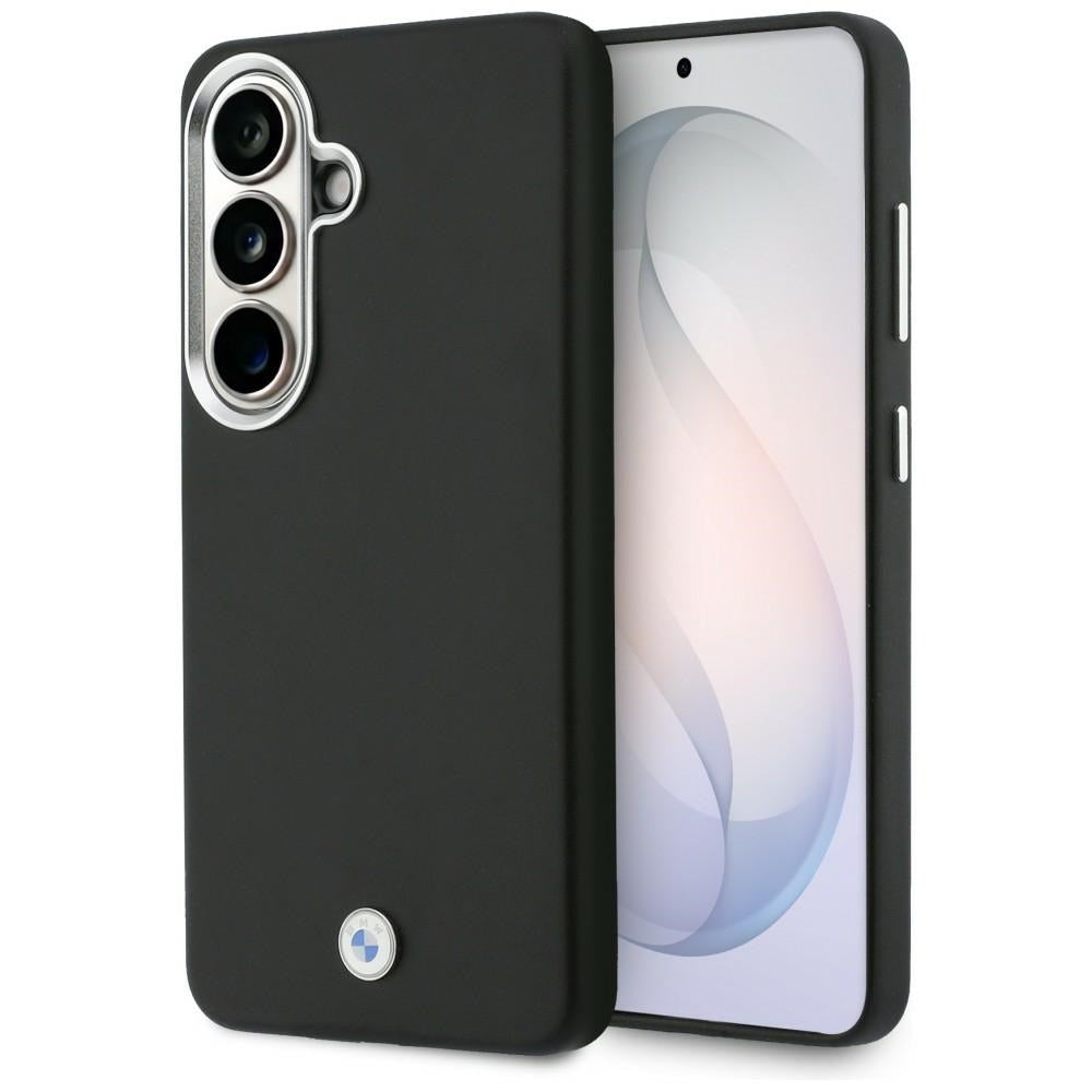 BMW Sign Metal Logo MagSafe Case til Samsung Galaxy S26 - sort