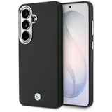 BMW Sign Metal Logo MagSafe Case til Samsung Galaxy S26 - sort