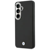 BMW Sign Metal Logo MagSafe Case til Samsung Galaxy S26 - sort