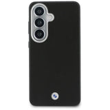 BMW Sign Metal Logo MagSafe Case til Samsung Galaxy S26 - sort