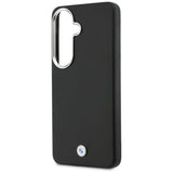 BMW Sign Metal Logo MagSafe Case til Samsung Galaxy S26 - sort