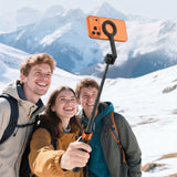 Tech Protect L10 S Magsafe Bluetooth Selfie Stick Stativ Sort/Orange