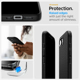 Spigen Liquid Air Iphone 16 E / 17 E Matsort